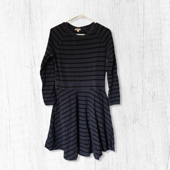 GAP Dresses & Skirts - Gap Striped Long Sleeve Dress